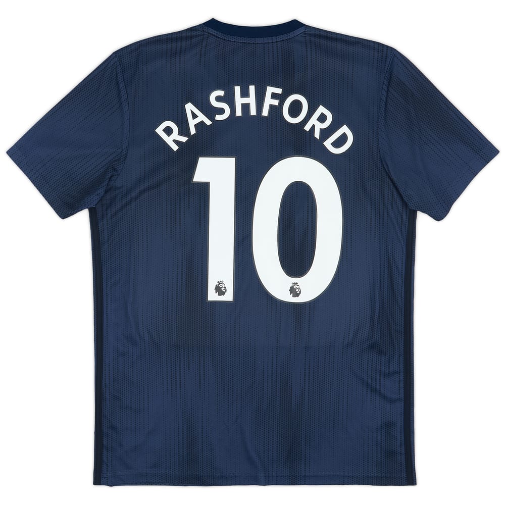 2018-19 Manchester United Third Shirt Rashford #10 - 8/10 - (M)