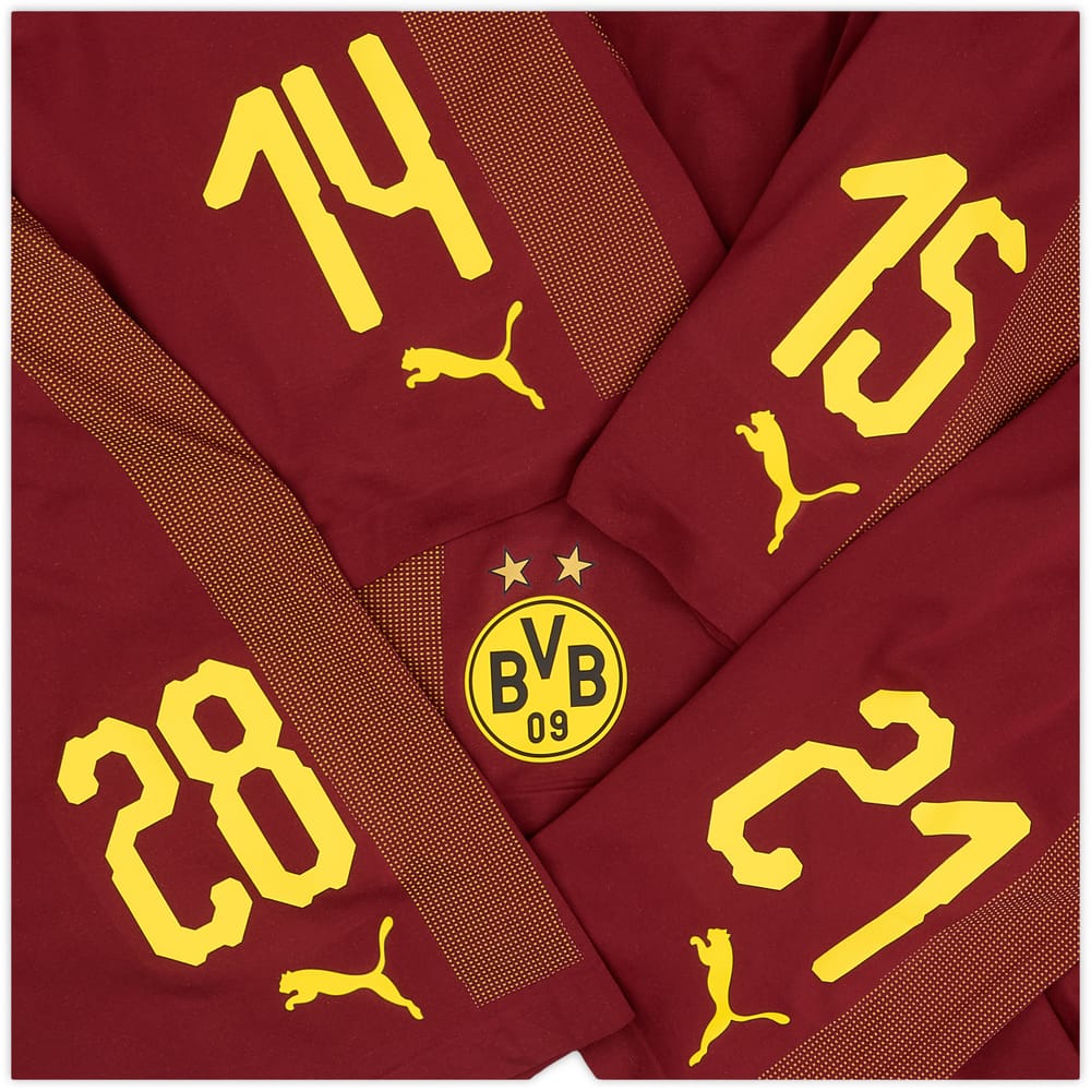 2018-19 Borussia Dortmund Player Issue Third Shorts # - 9/10