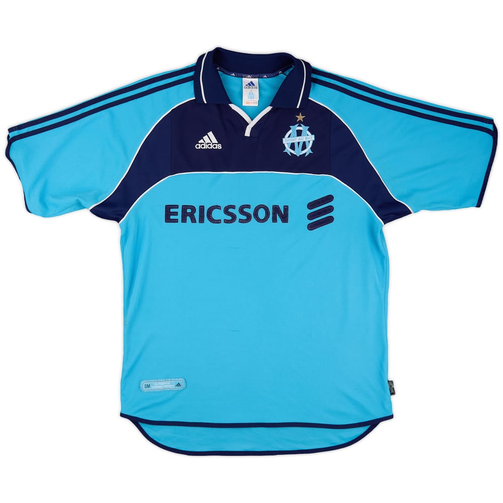 2000-01 Olympique Marseille Away Shirt - 7/10 - (L)
