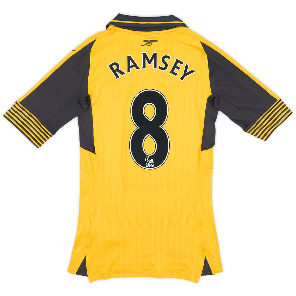 2016-17 Arsenal Authentic Away Shirt (ACTV Fit) Ramsey #8 (S)