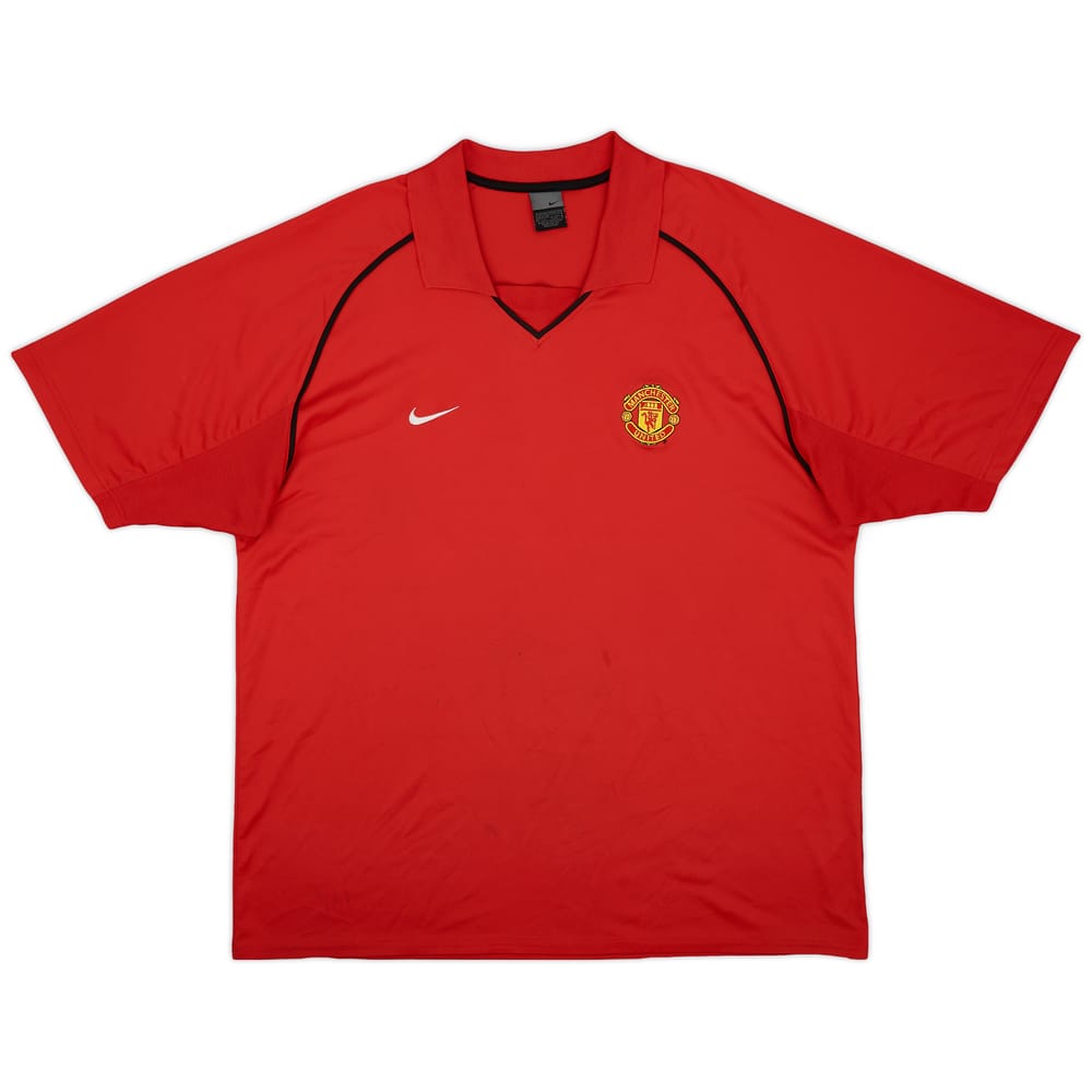 2004-05 Manchester Untied Nike Training Shirt - 5/10 - (XXL)