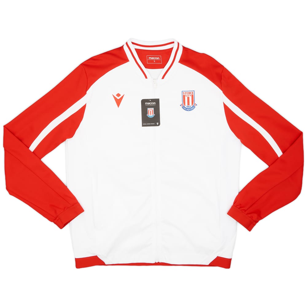 2021-22 Stoke City Macron Walkout Jacket