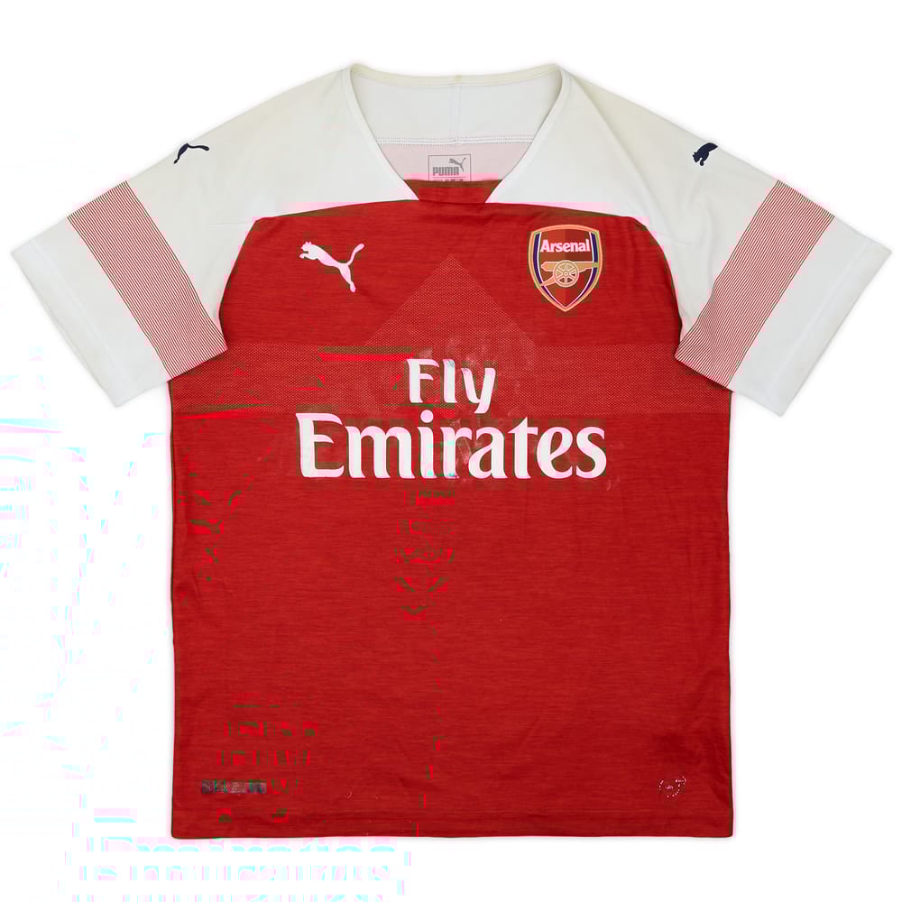 2018-19 Arsenal Home Shirt - 4/10 - (XL.Boys)
