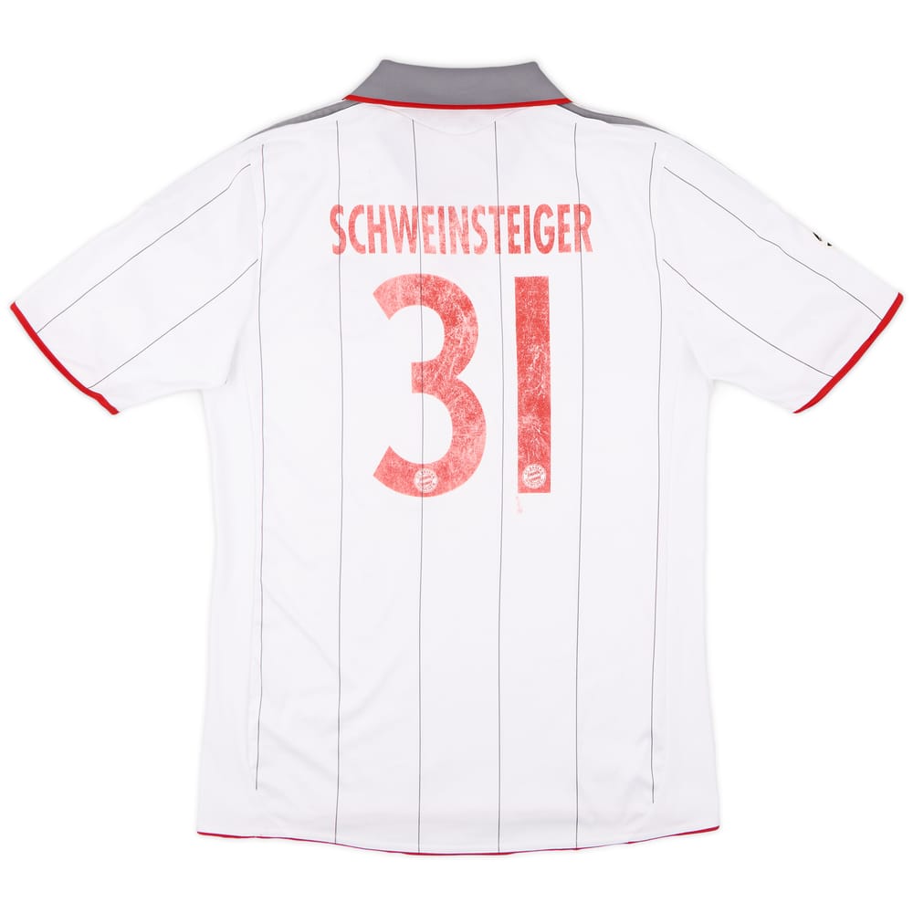 2009-10 Bayern Munich Third Shirt Schweinsteiger #31 - 5/10 - (M)