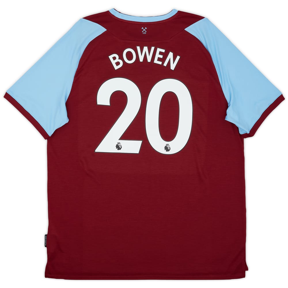 2020-21 West Ham Home Shirt Bowen #20 - 8/10 - (XXL)