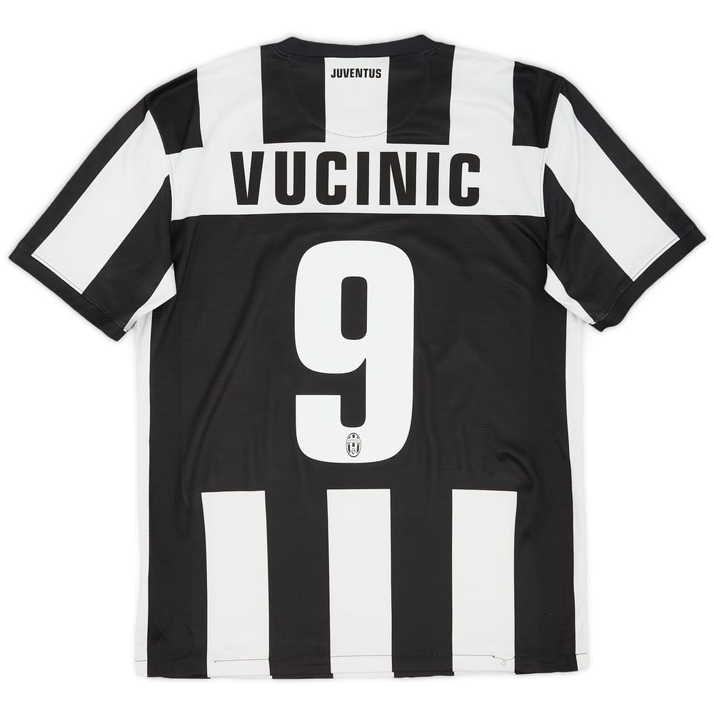 2012-13 Juventus Home Shirt Vucinic #9 - 8/10 - (M)