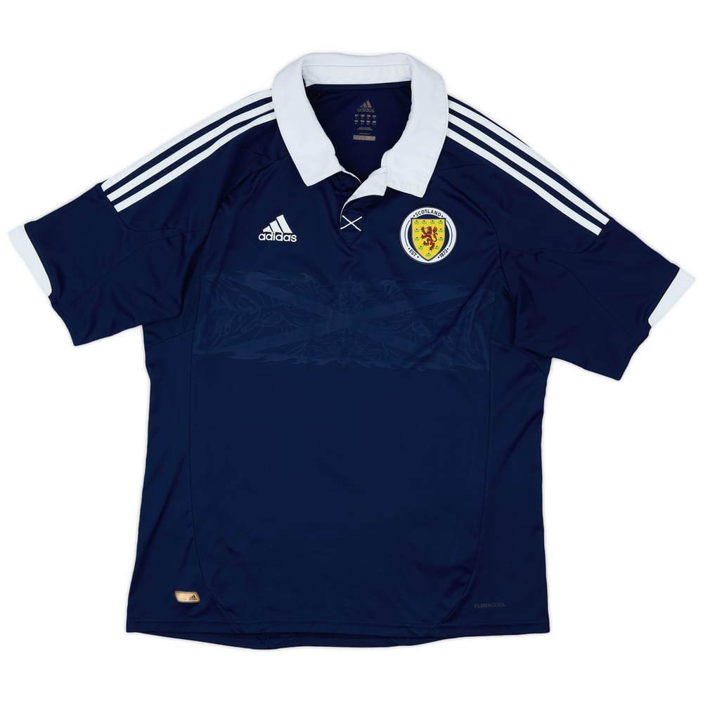 2011-13 Scotland Home Shirt - 7/10 - (XL)