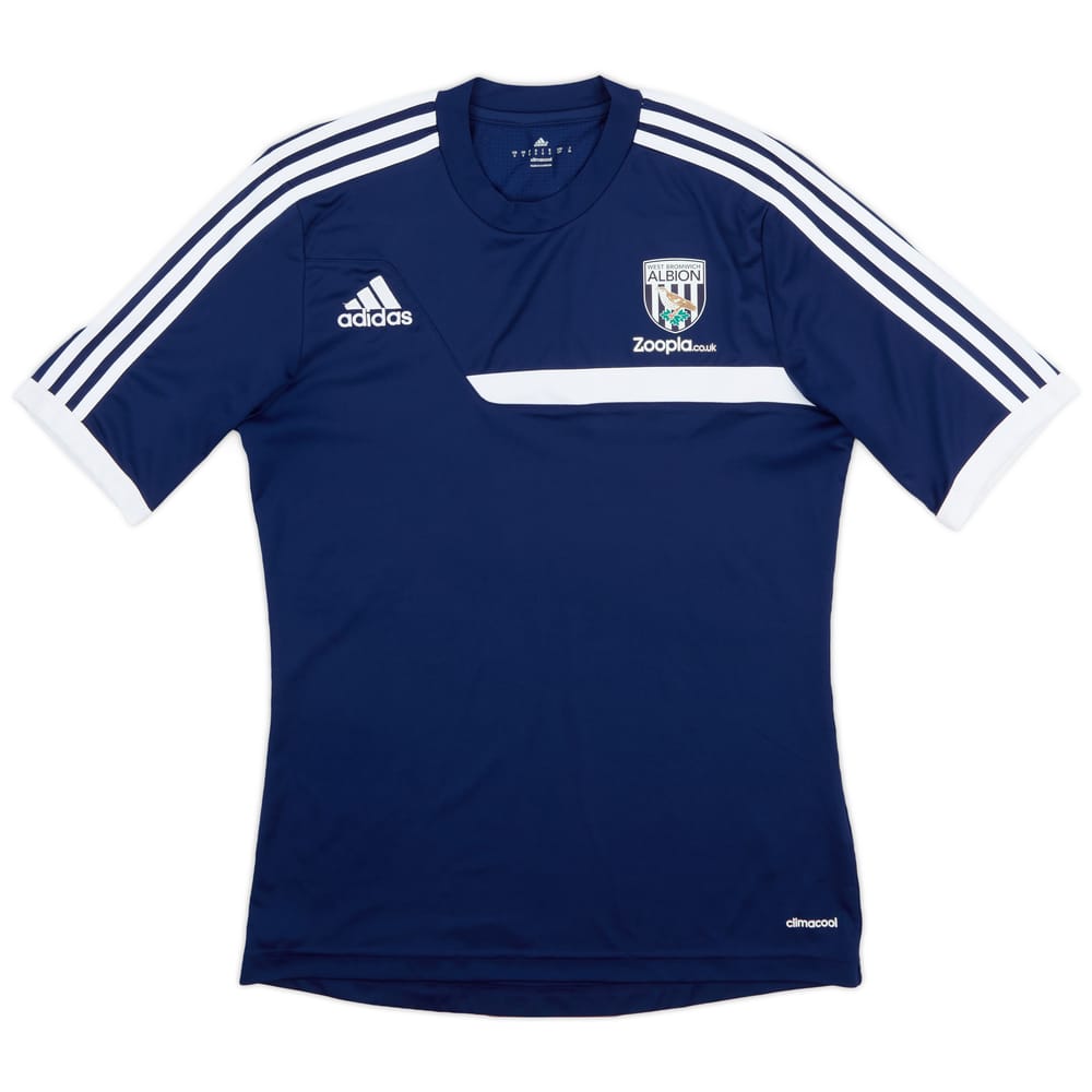 2013-14 West Brom adidas Training Shirt - 10/10 - (S)