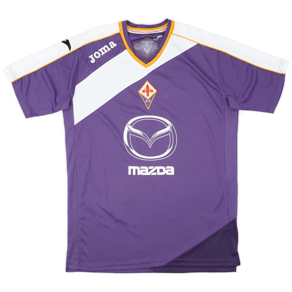 2012-13 Fiorentina Joma Training Shirt - 8/10 - (S)