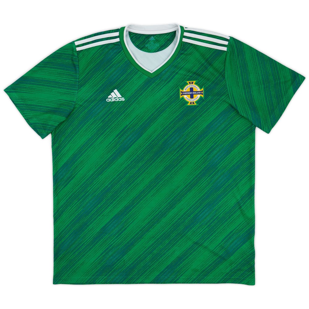 2020-22 Northern Ireland Home Shirt - 8/10 - (XL)