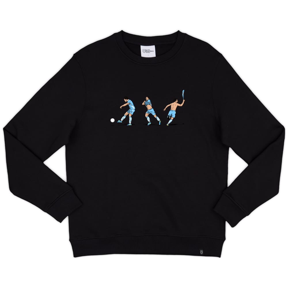 Aguerooooo Graphic Crew Sweat