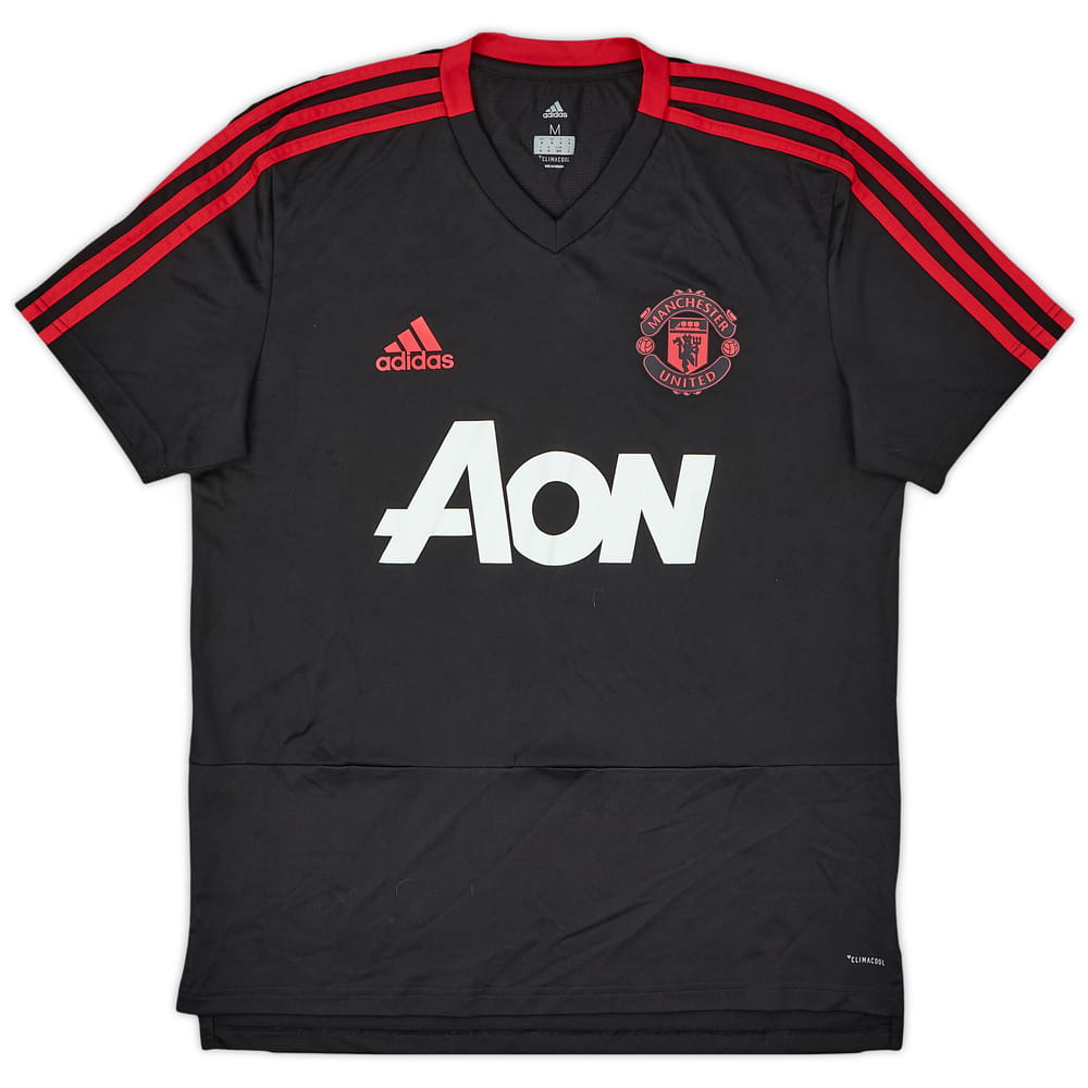 2018-19 Manchester United adidas Training Shirt - 9/10 - (M)