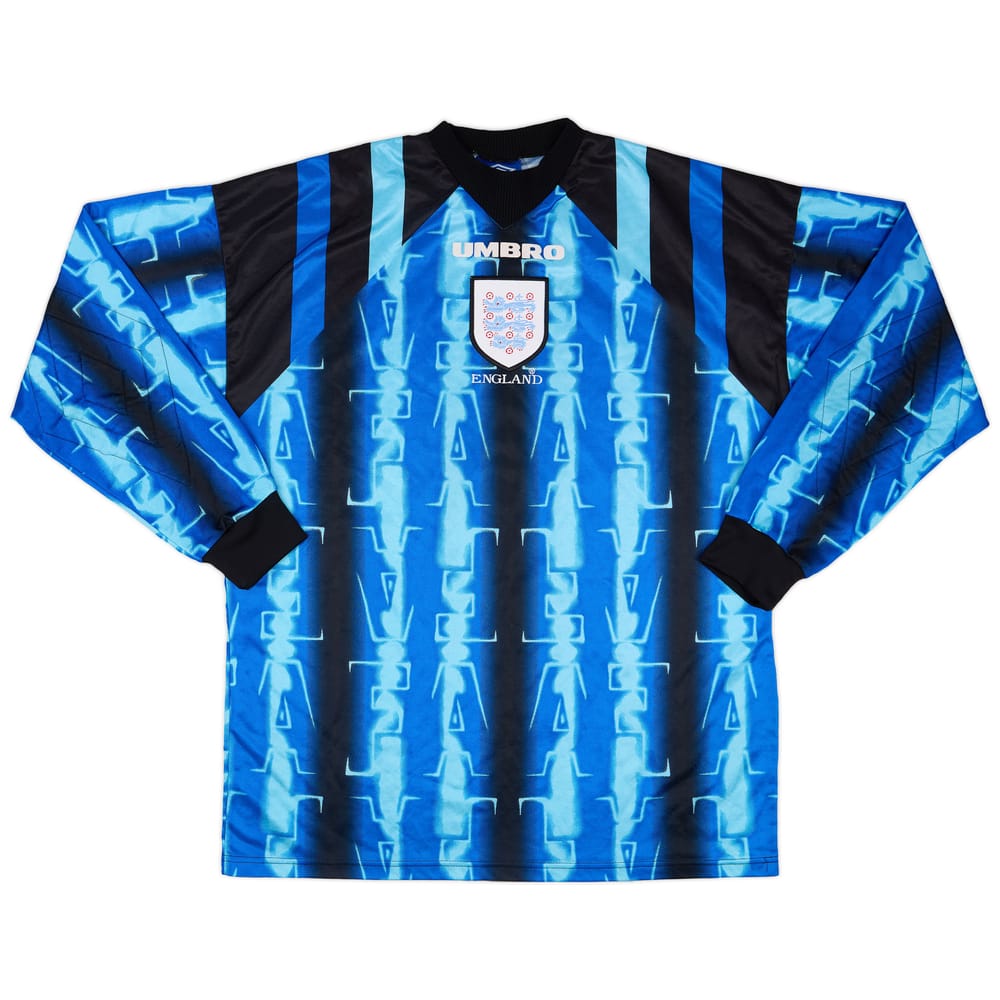 1998-99 England GK Shirt #1 - 9/10 - (XL)