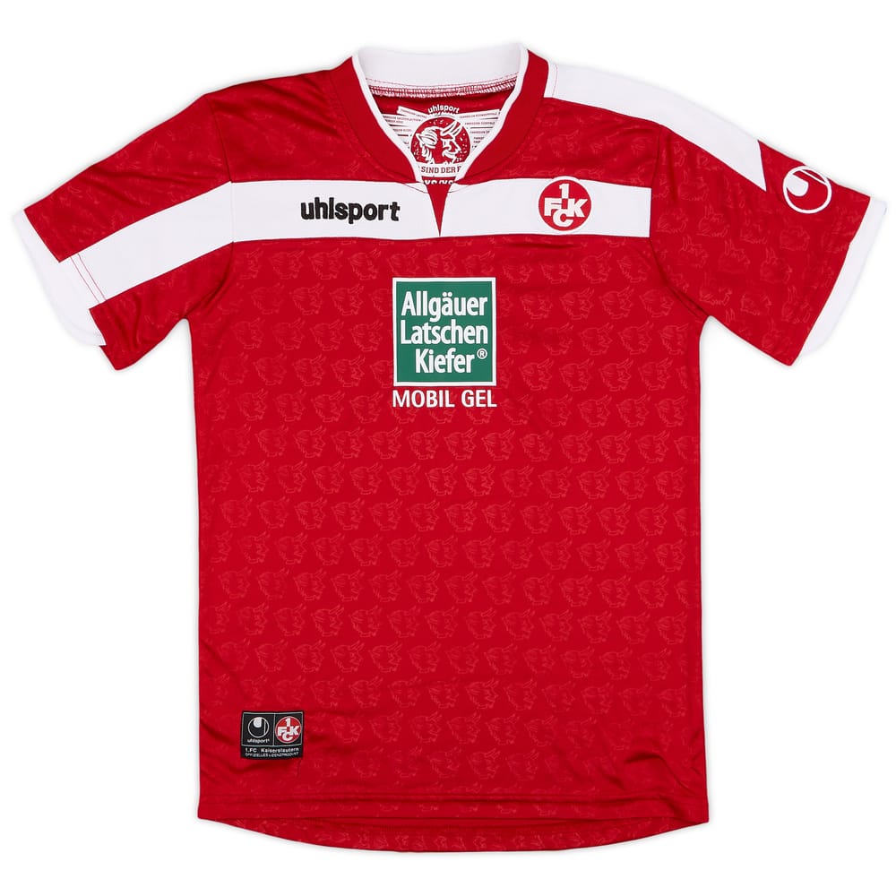 2013-14 Kaiserslautern Home Shirt - 9/10 - (XL.Boys)