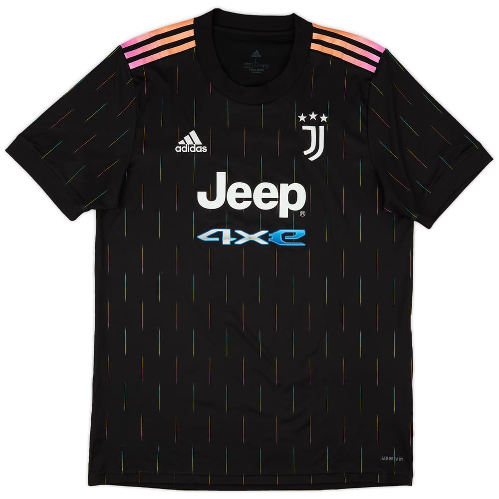 2021-22 Juventus Away Shirt - 7/10 - (L)