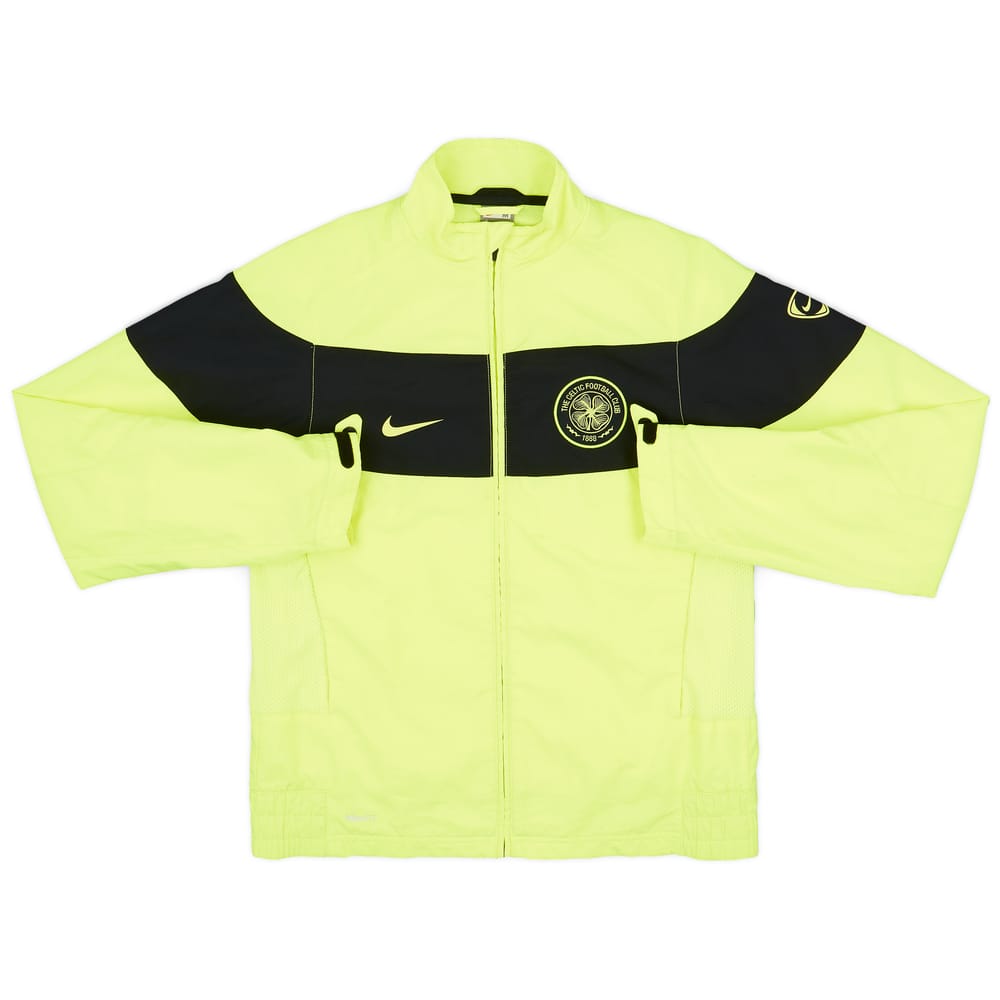 2009-10 Celtic Nike Track Jacket - 8/10 - (M)