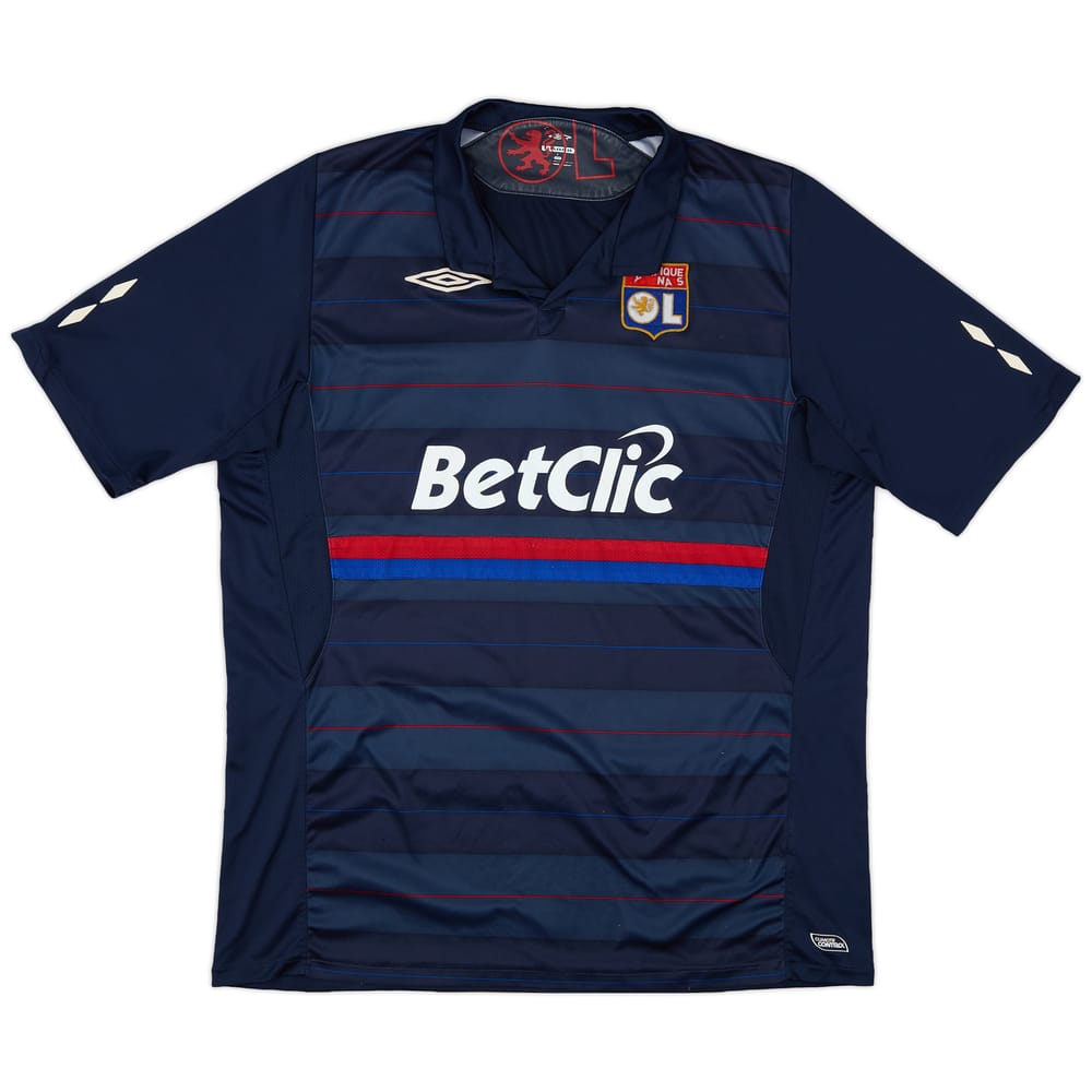 2009-10 Lyon European Shirt - 4/10 - (XL)