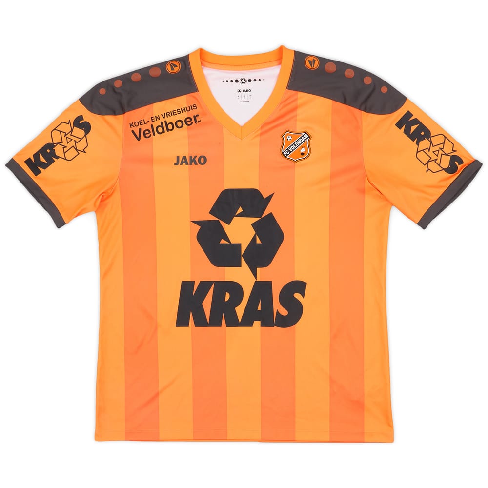 2015-16 Volendam Jako Training Shirt #17 - 6/10 - (M)