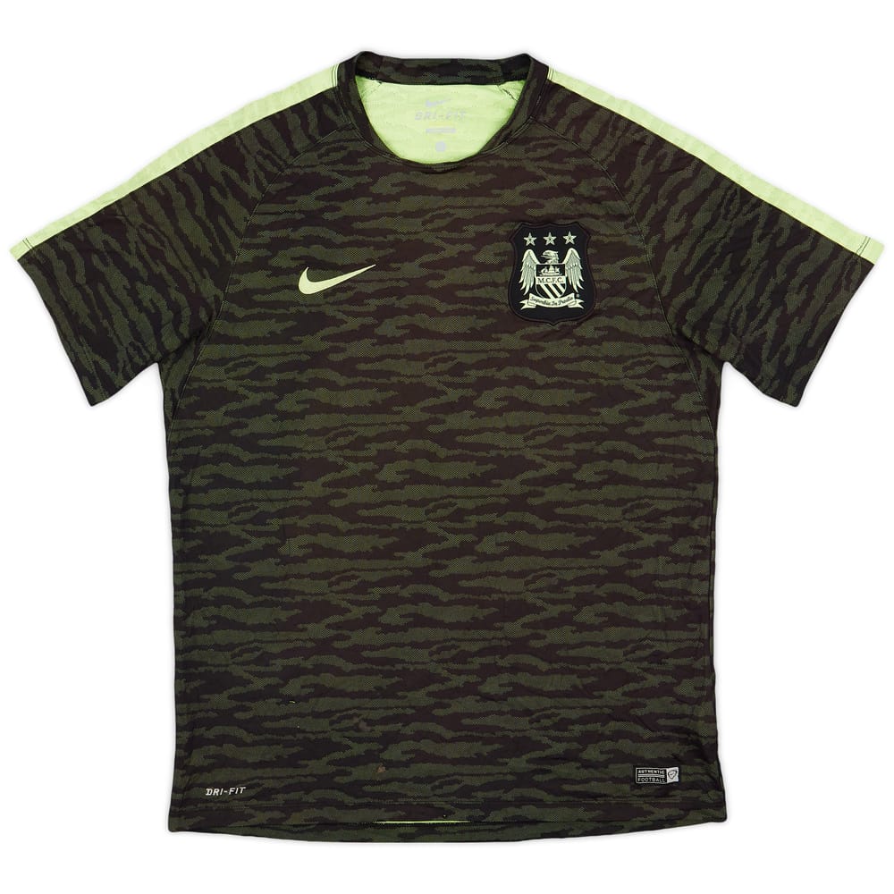 2015-16 Manchester City Nike Training Shirt - 9/10 - (L)