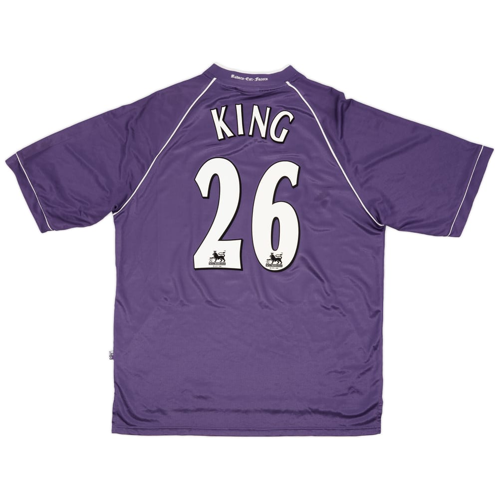 1998-99 Tottenham Away Shirt King #26 - 6/10 - (XL)
