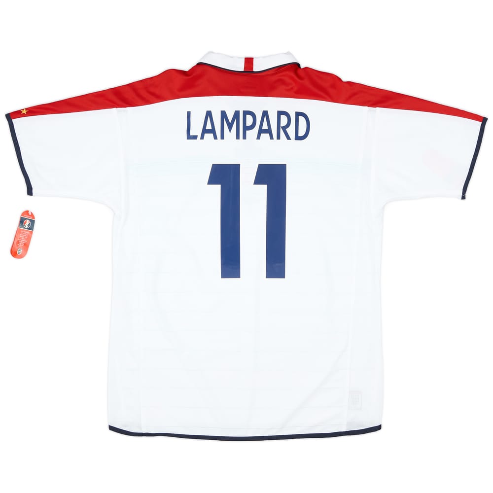 2003-05 England Home Shirt Lampard #11 (XL)
