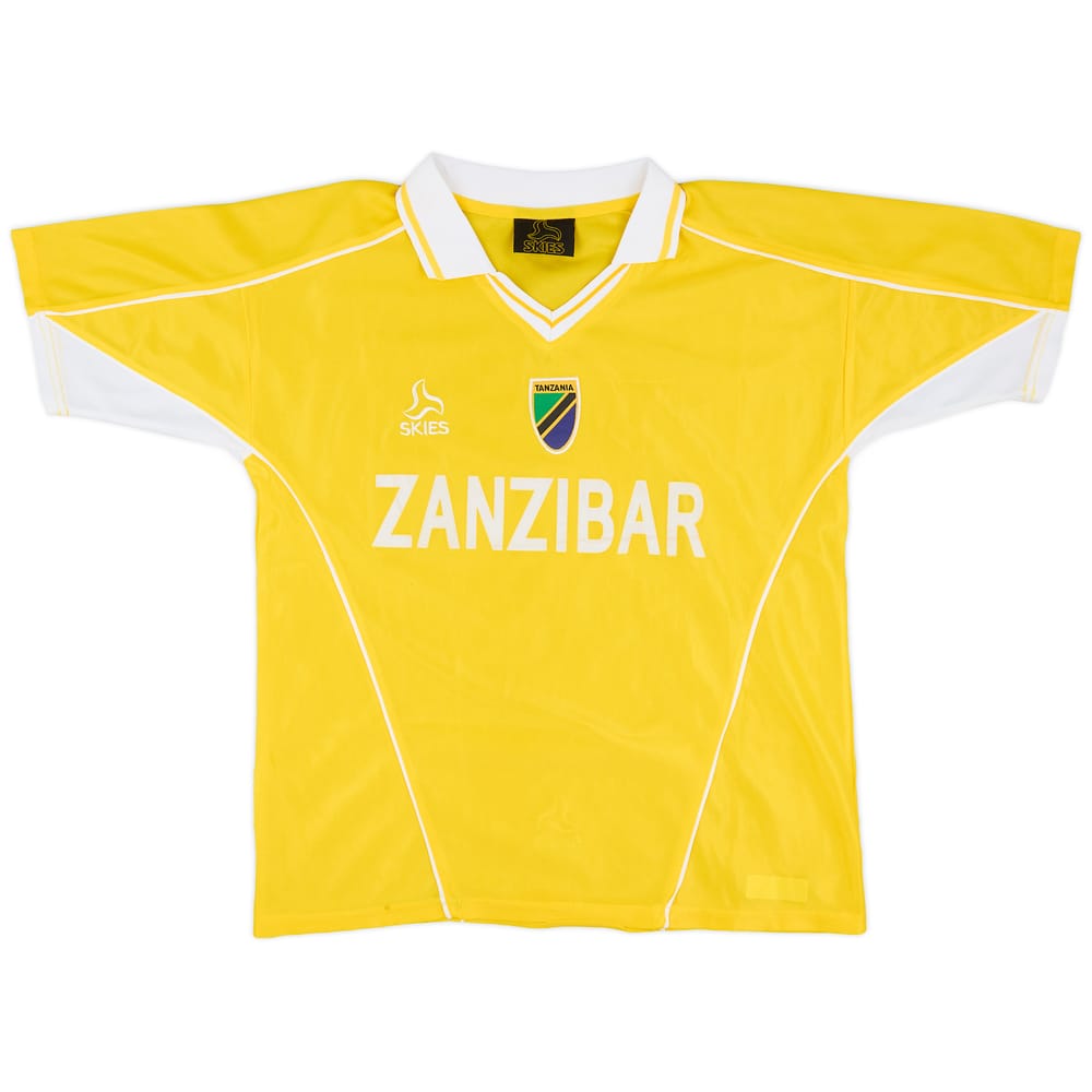 2003-06 Tanzania Supporters Shirt - 9/10 - (S)