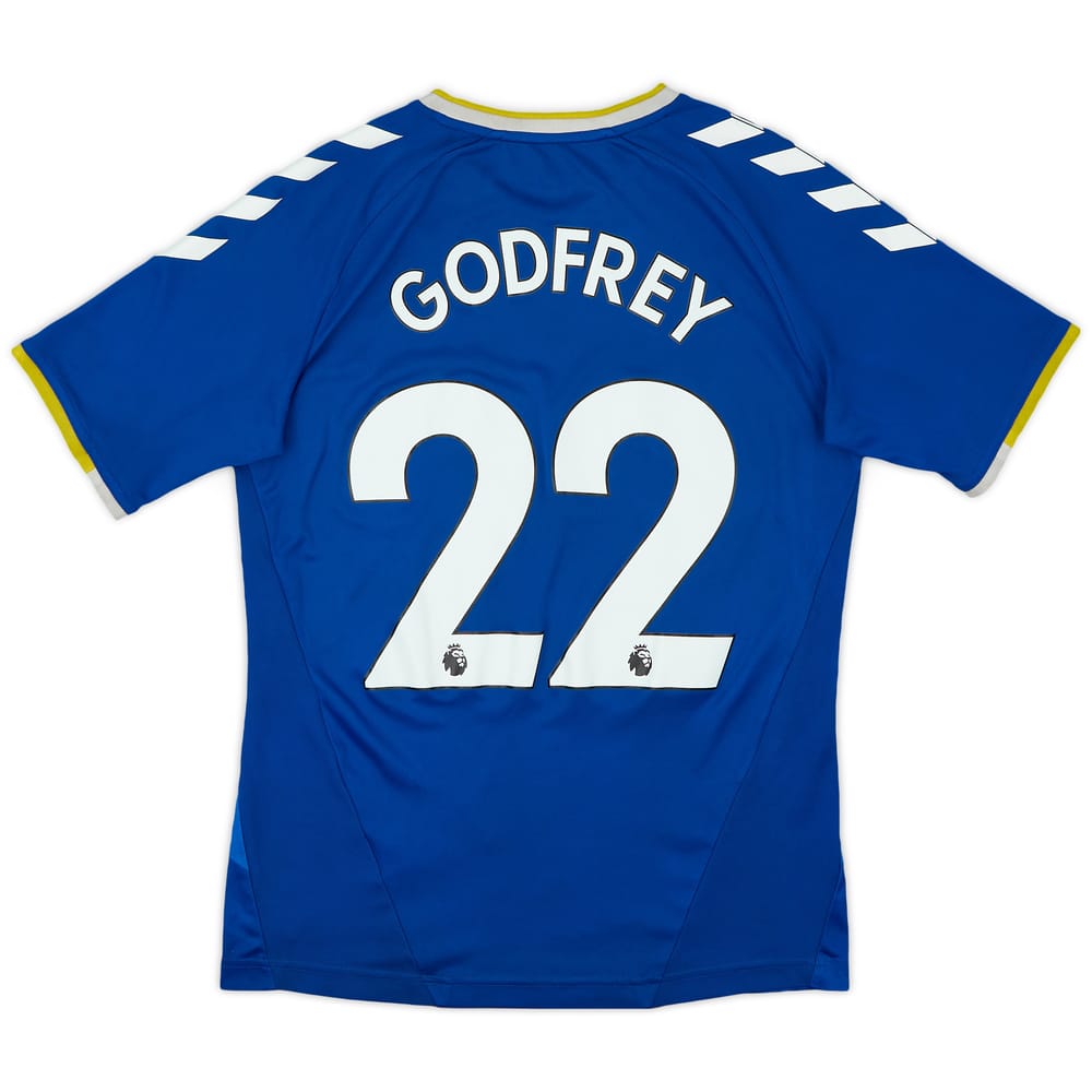 2021-22 Everton Home Shirt Godfrey #22 - 6/10 - (M)