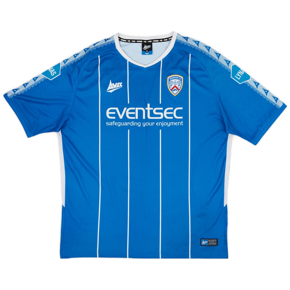 2020-22 Coleraine Home Shirt - 9/10 - (XL)