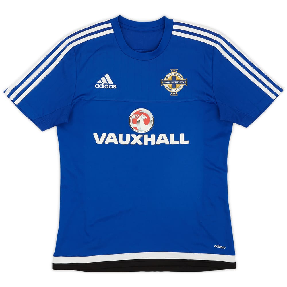 2016-17 Northern Ireland adidas Training Shirt - 7/10 - (S)