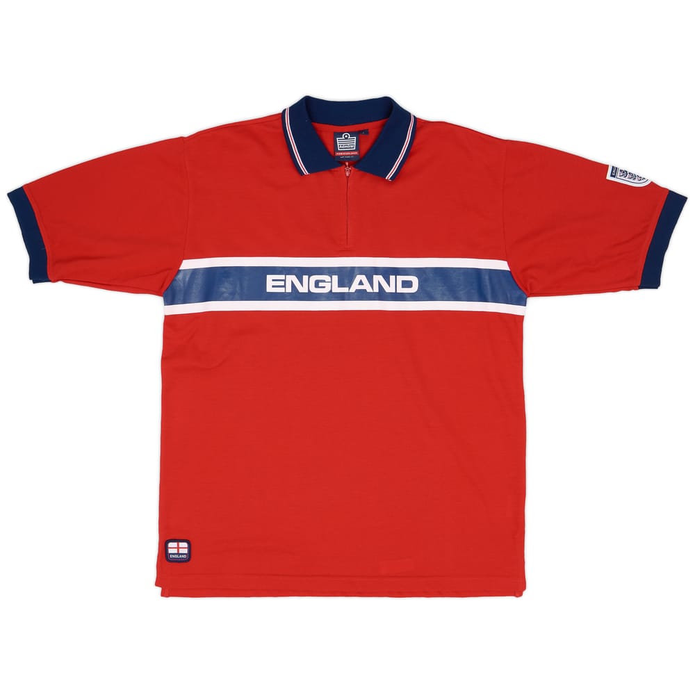 2000s England Admiral Polo Shirt - 9/10 - (L)