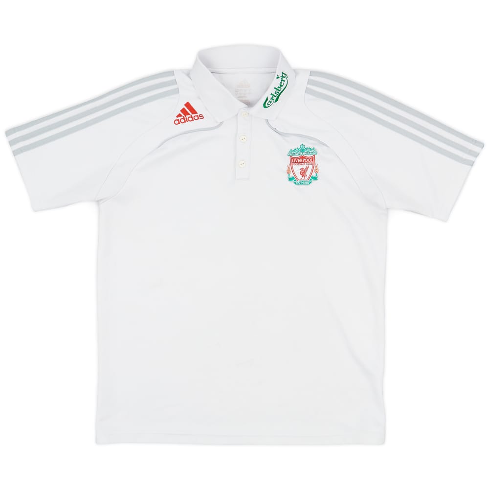 2008-09 Liverpool adidas Polo Shirt - 5/10 - (S)