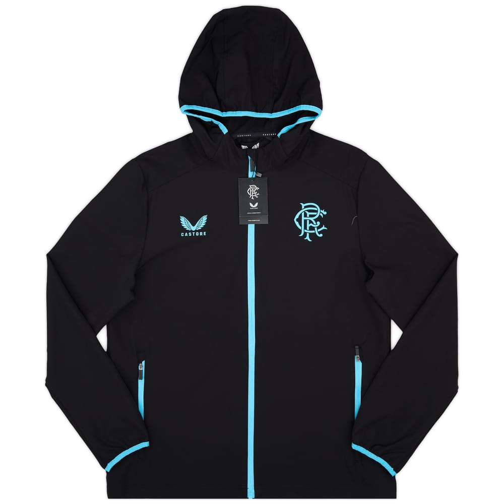2023-24 Rangers Castore Travel Hooded Jacket
