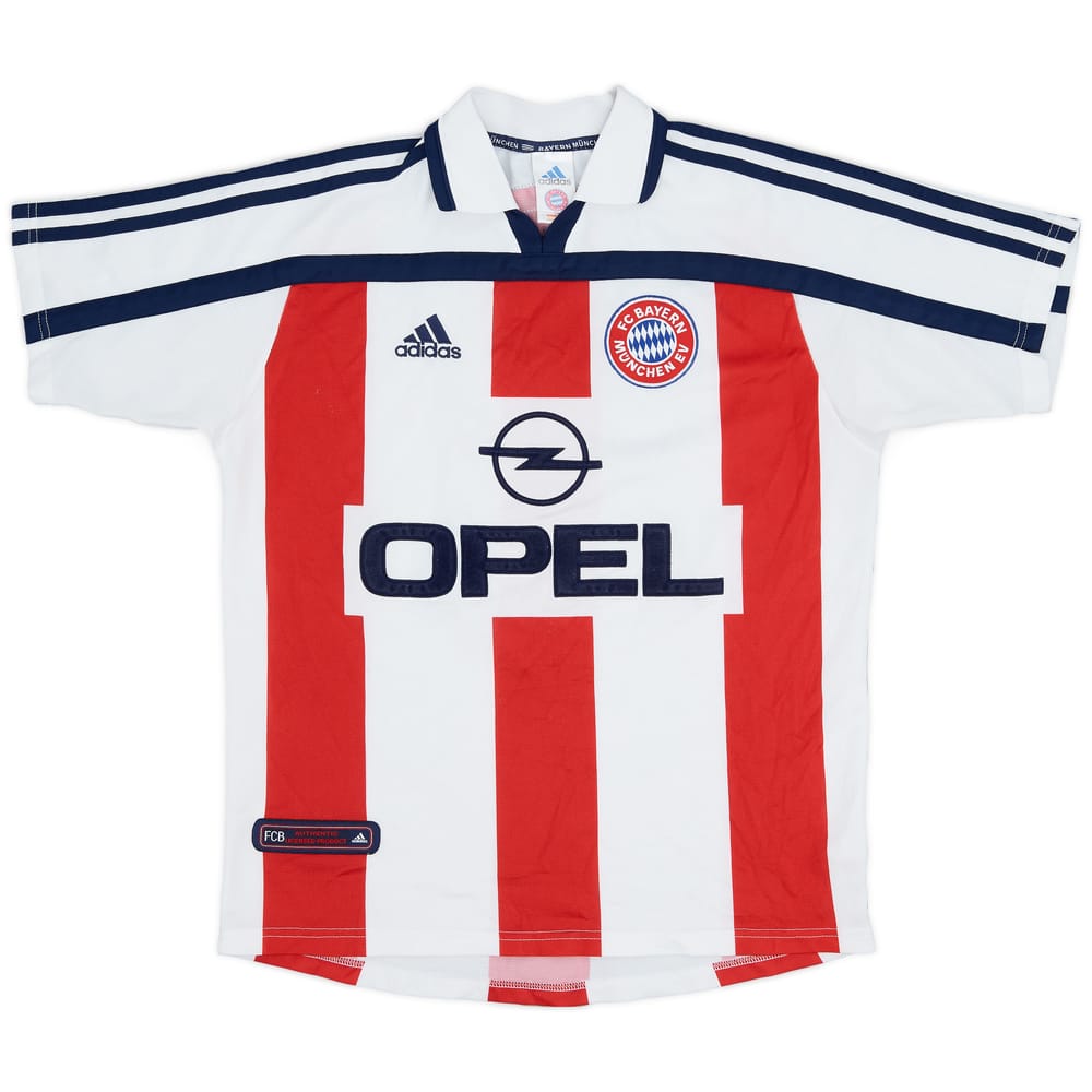 2000-01 Bayern Munich Away Shirt - 9/10 - (XL.Boys)