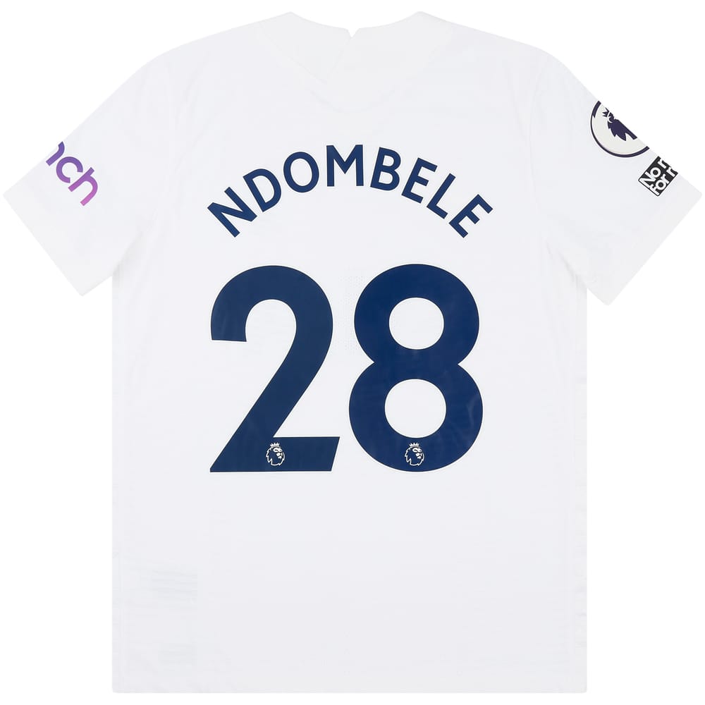 2021-22 Tottenham Match Issue Home Shirt Ndombele #28