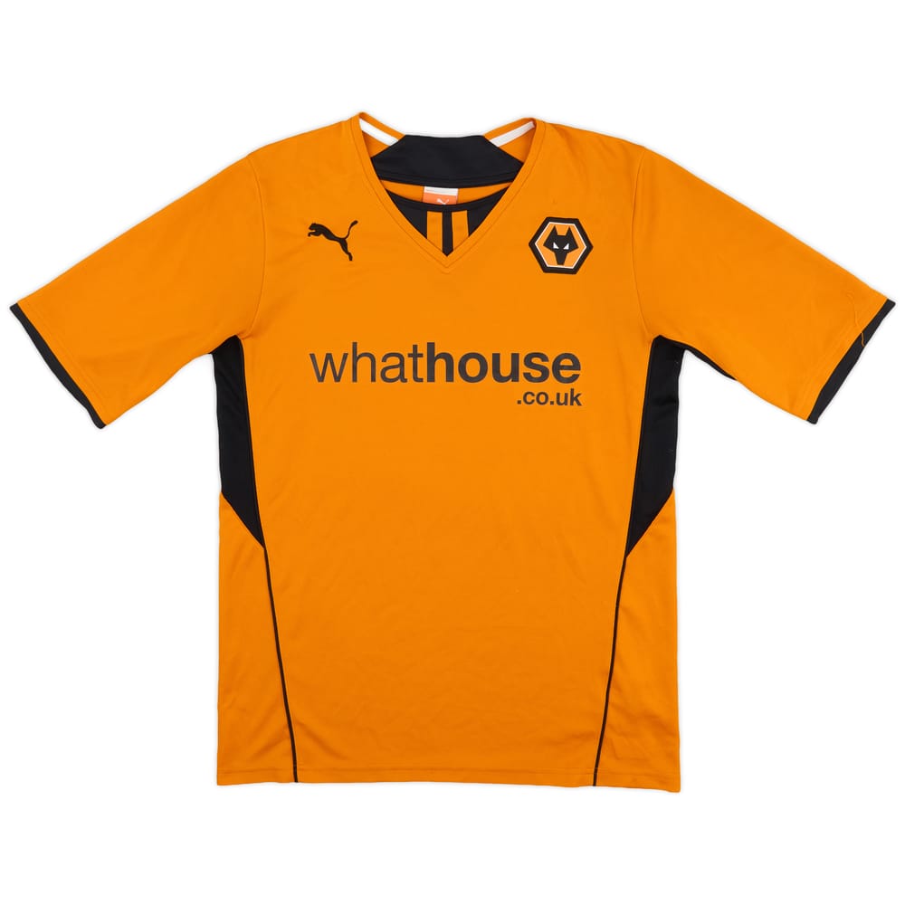 2013-14 Wolves Home Shirt - 8/10 - (M)