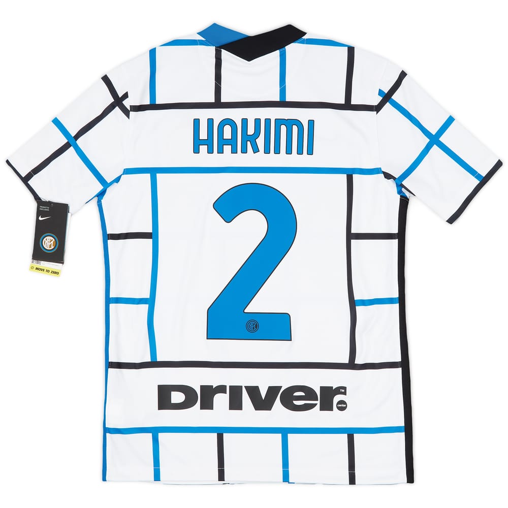 2020-21 Inter Milan Away Shirt Hakimi #2 (M)