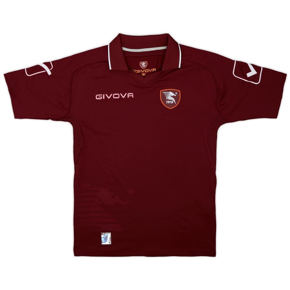 2010-11 Salernitana Home Shirt - 8/10 - (M)
