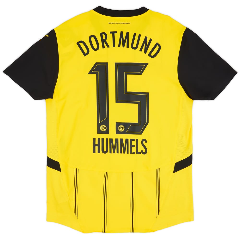 2024-25 Borussia Dortmund Authentic Home Shirt Hummels #15