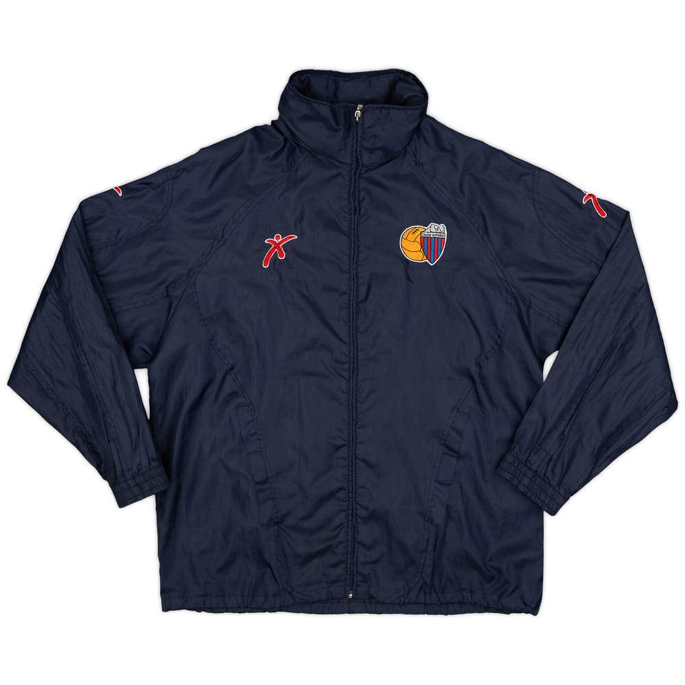 2003-04 Catania Galex Hooded Rain Jacket - 9/10 - (M)