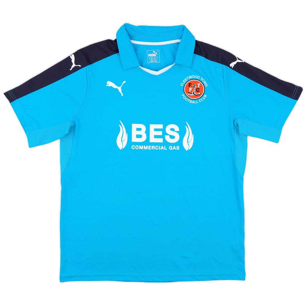2016-17 Fleetwood Away Shirt - 9/10 - (L)