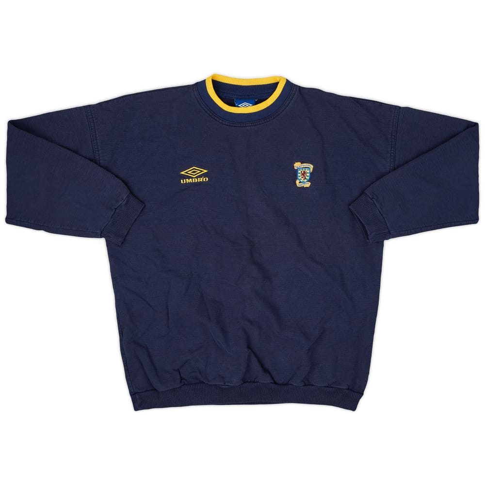 1998-00 Scotland Umbro Sweat Top - 8/10 - (M)