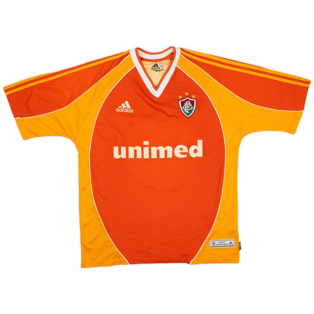 2002 Fluminense Third Shirt #7 - 7/10 - (XL)