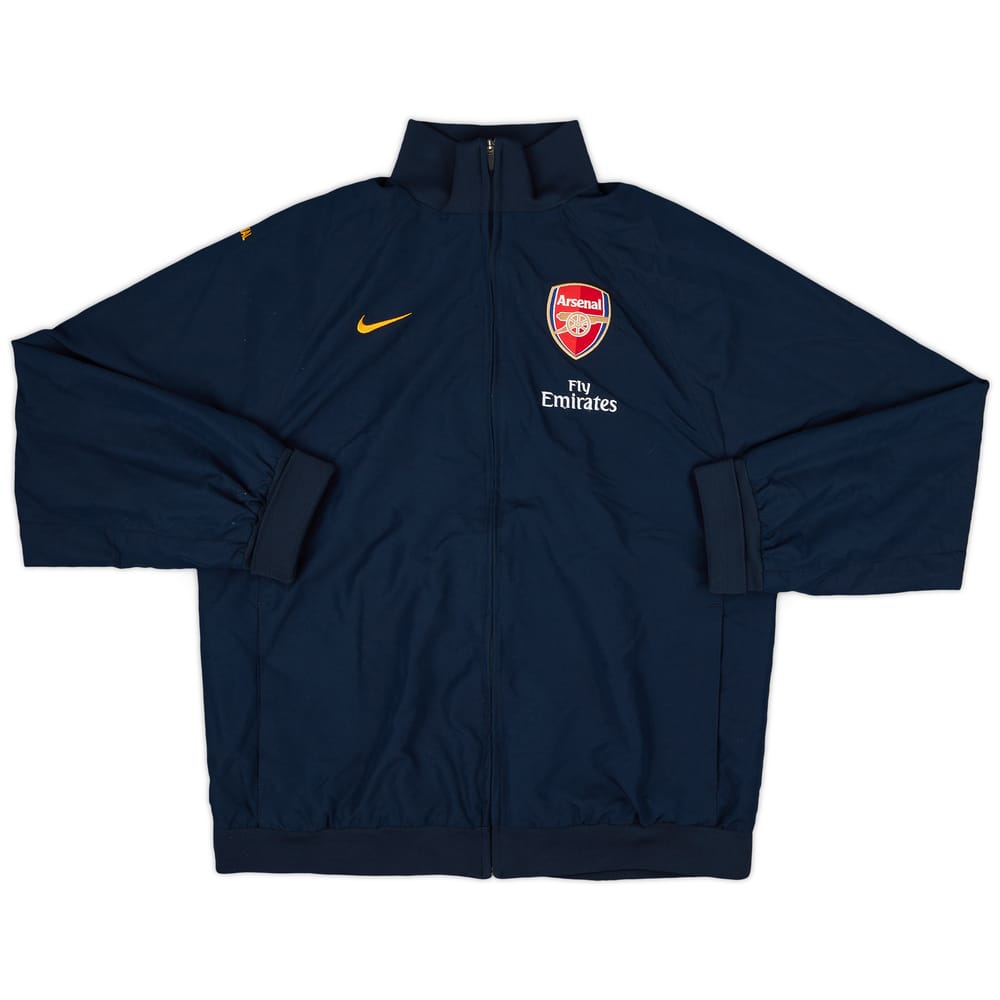 2008-09 Arsenal Nike Track Jacket - 6/10 - (L)