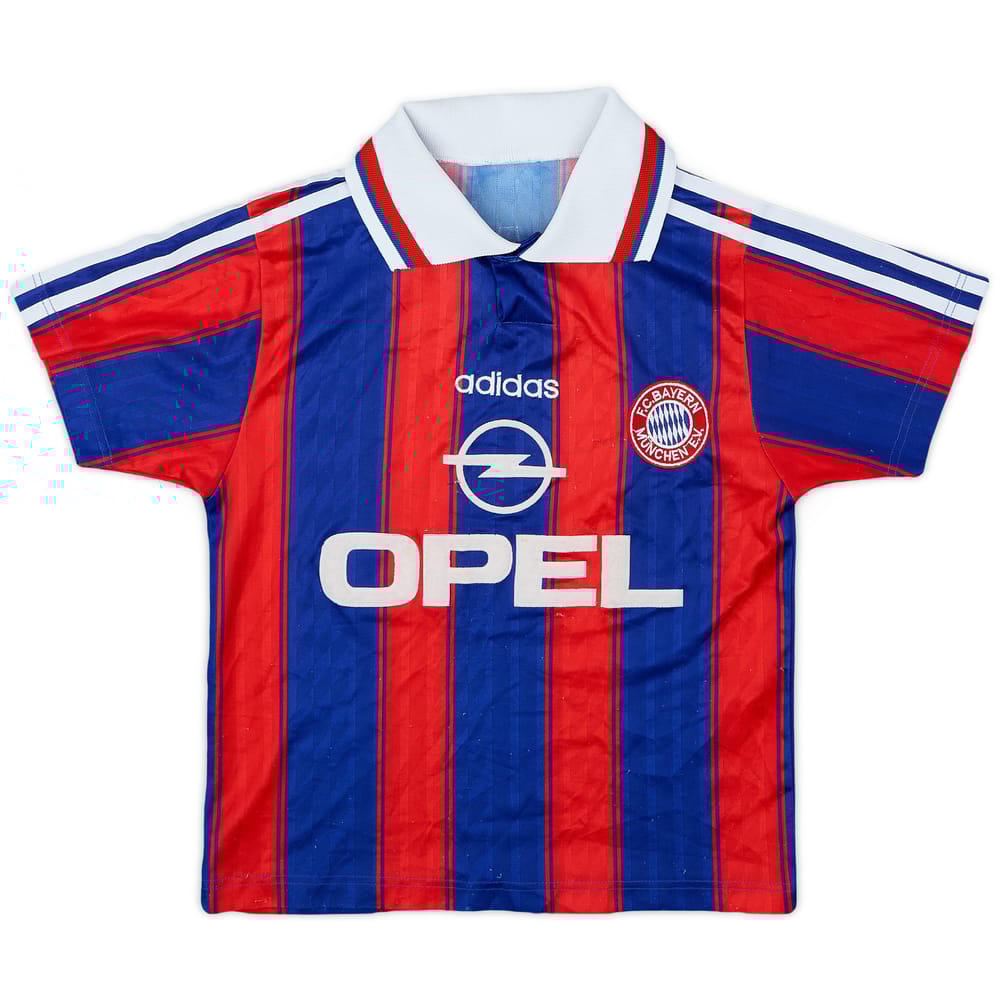 1995-97 Bayern Munich Home Shirt - 8/10 - (S.Boys)