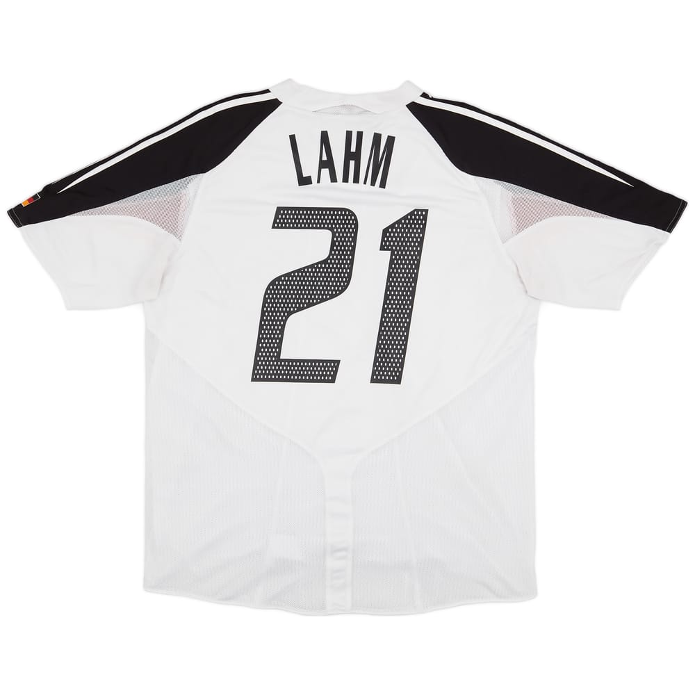 2004-05 Germany Player Issue Home Shirt Lahm #21 - 9/10 - (XL)