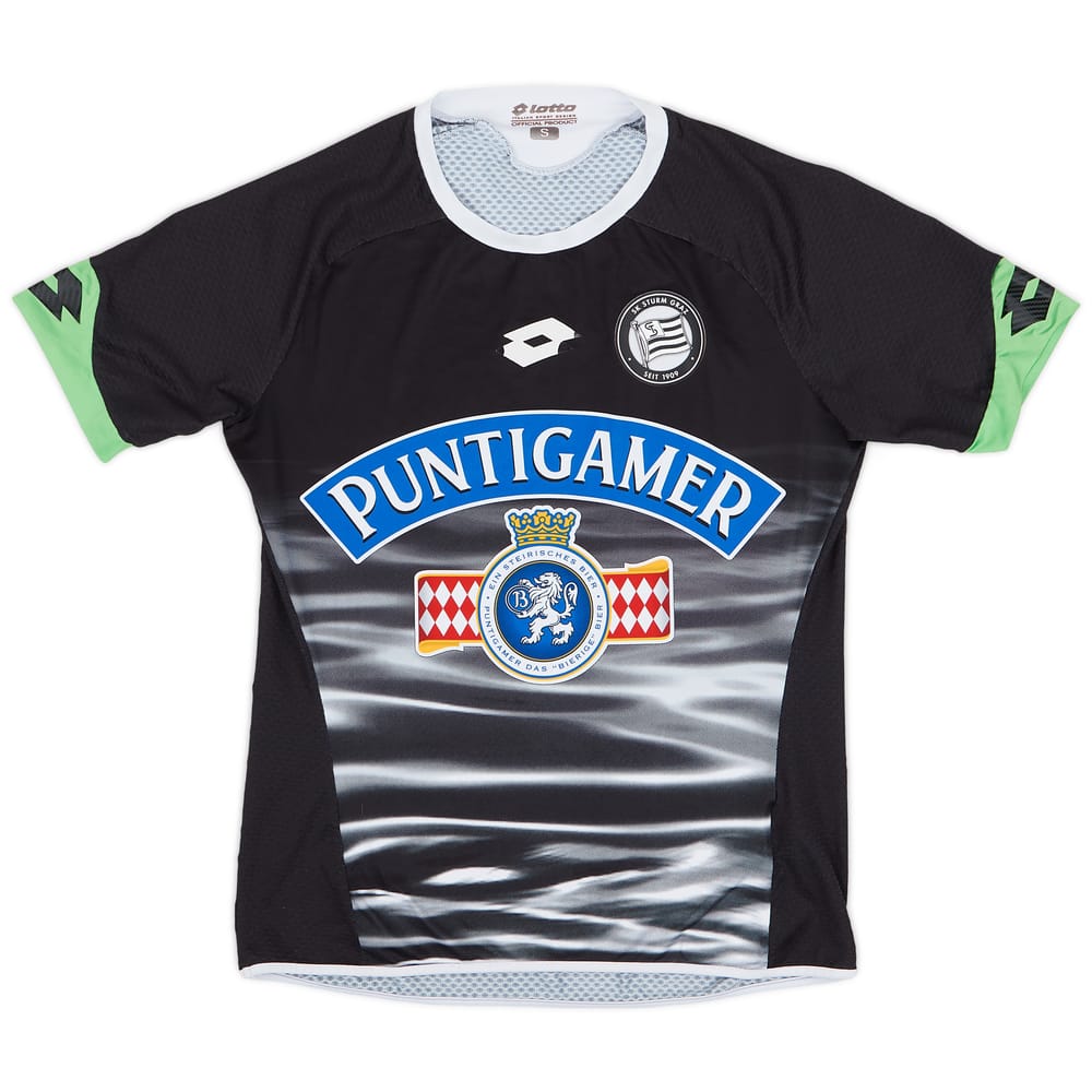 2015-16 Sturm Graz Home Shirt - 6/10 - (S)