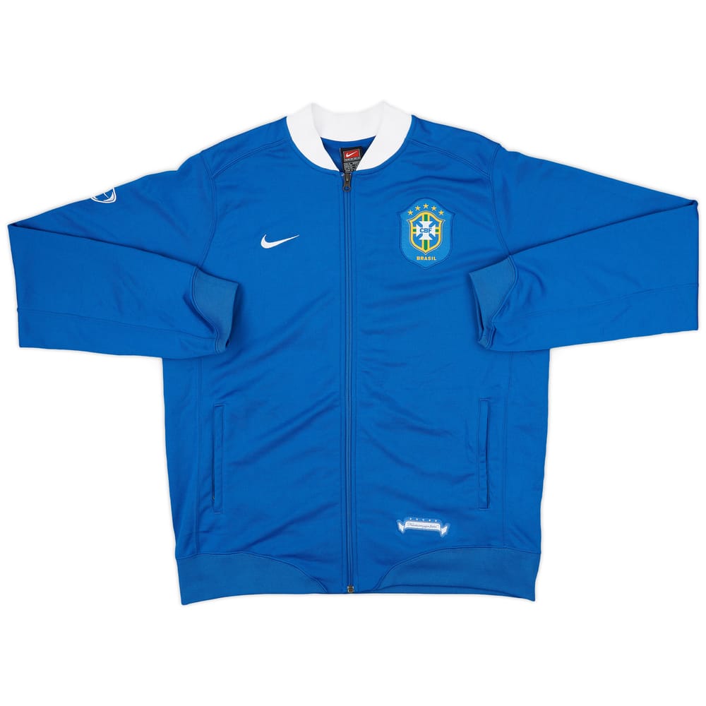 2006-07 Brazil Nike Track Jacket - 5/10 - (XL)