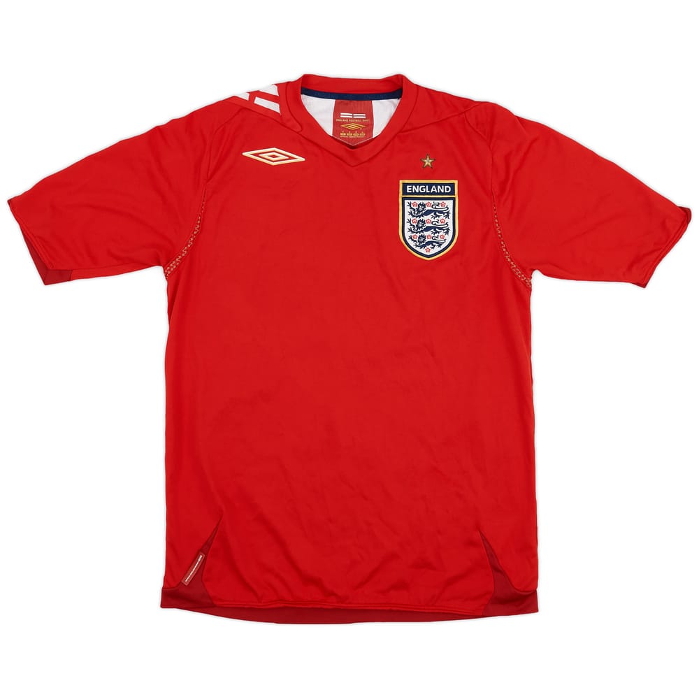2006-08 England Away Shirt Horner - 5/10 - (S)