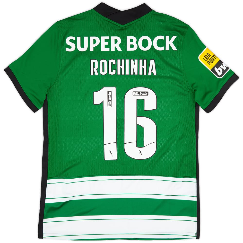 2022-23 Sporting CP Match Issue Home Shirt Rochinha #16