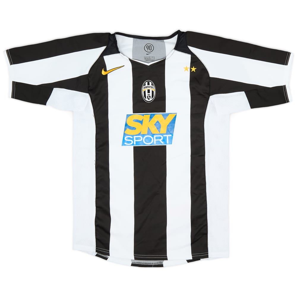 2004-05 Juventus Home Shirt - 8/10 - (XL.Boys)